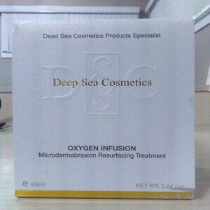DEEP SEA-OXYGEN INFUSION MICRODERMABRASION RESURFACING TREATMENT-2.04oz/6Oml-NEW